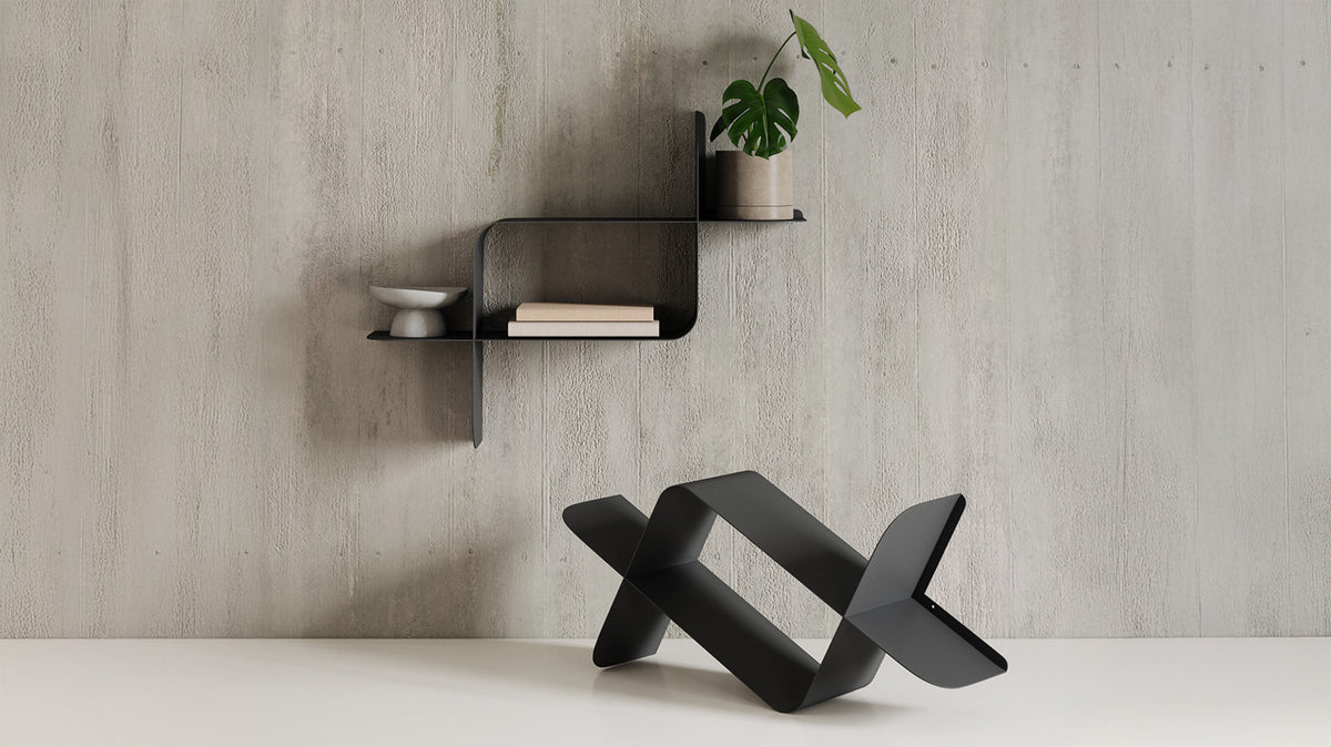 montage metal wall shelves
