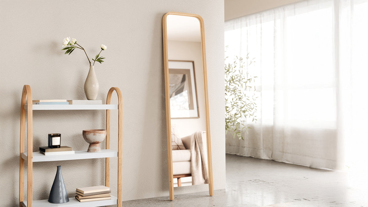 bellwood leaning mirror
