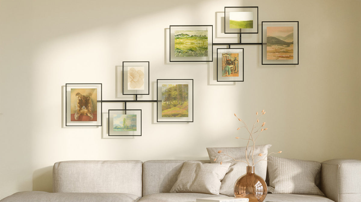 Cadre de galerie pour flûte