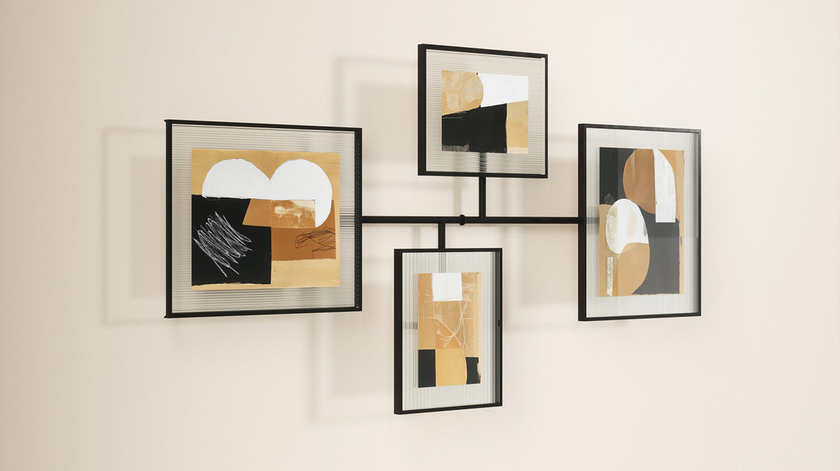 Cadre de galerie pour flûte