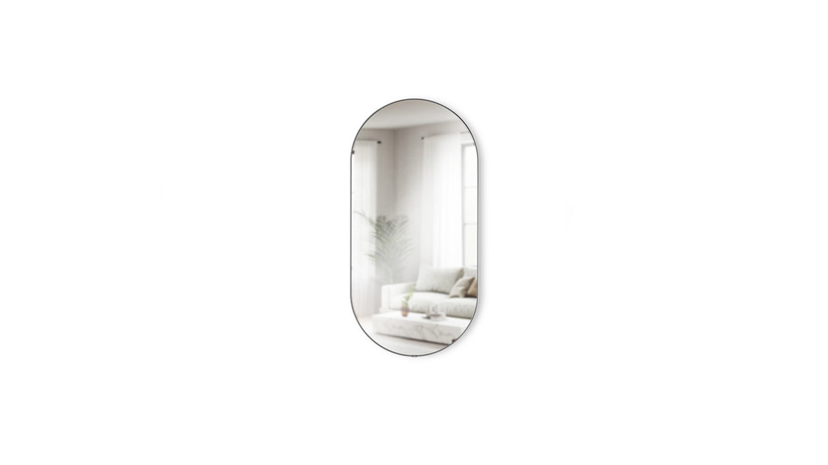 Miroir Hubba ovale 46 x 91 cm