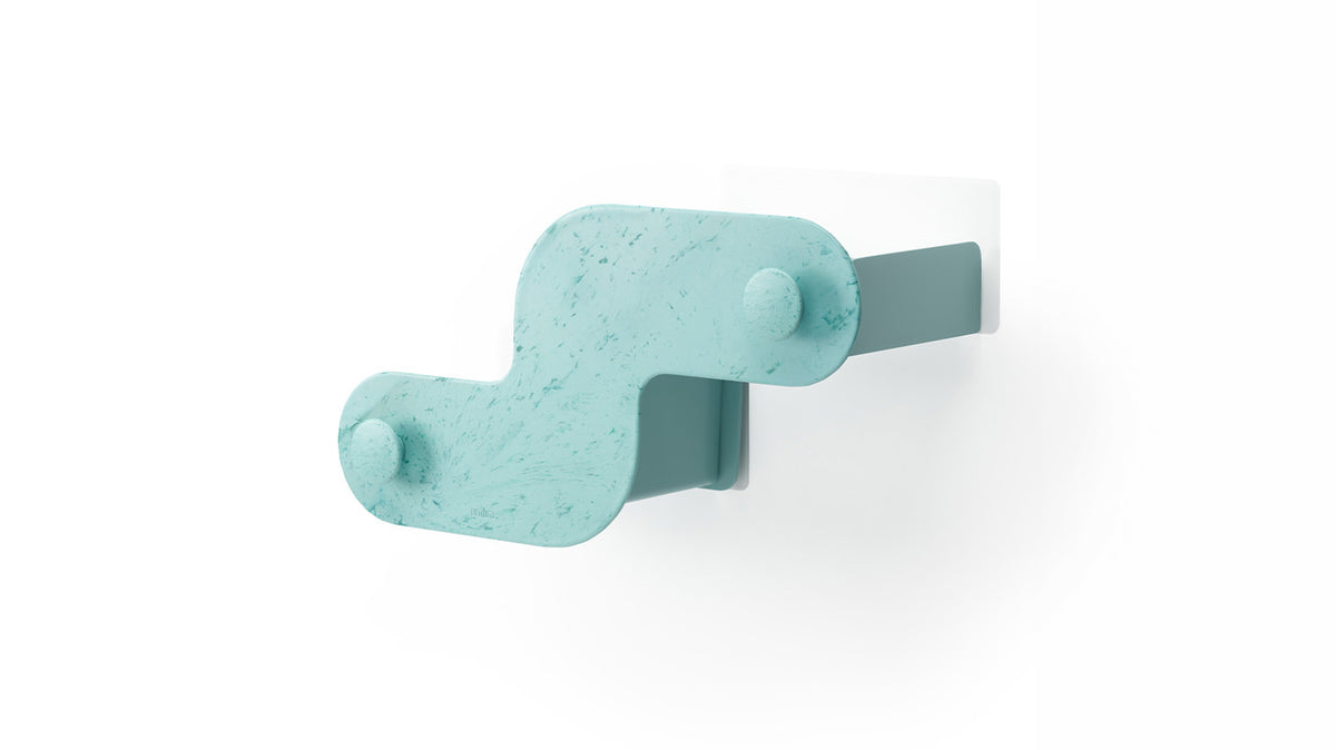 nami adhesive shower bins