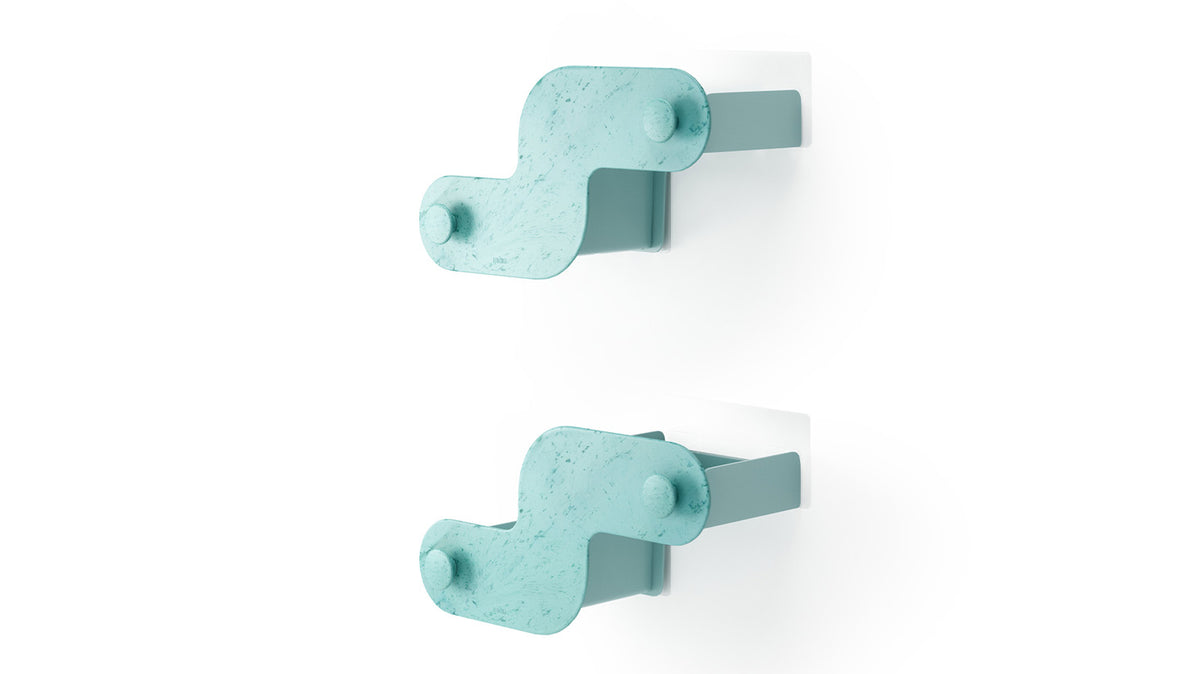 nami adhesive shower bins