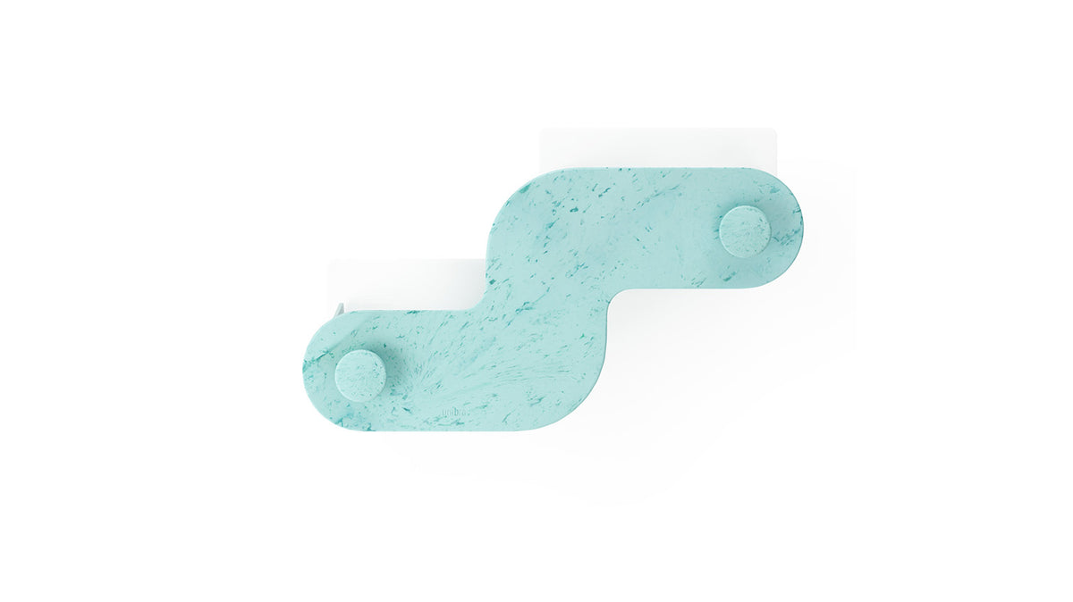 nami adhesive shower bins