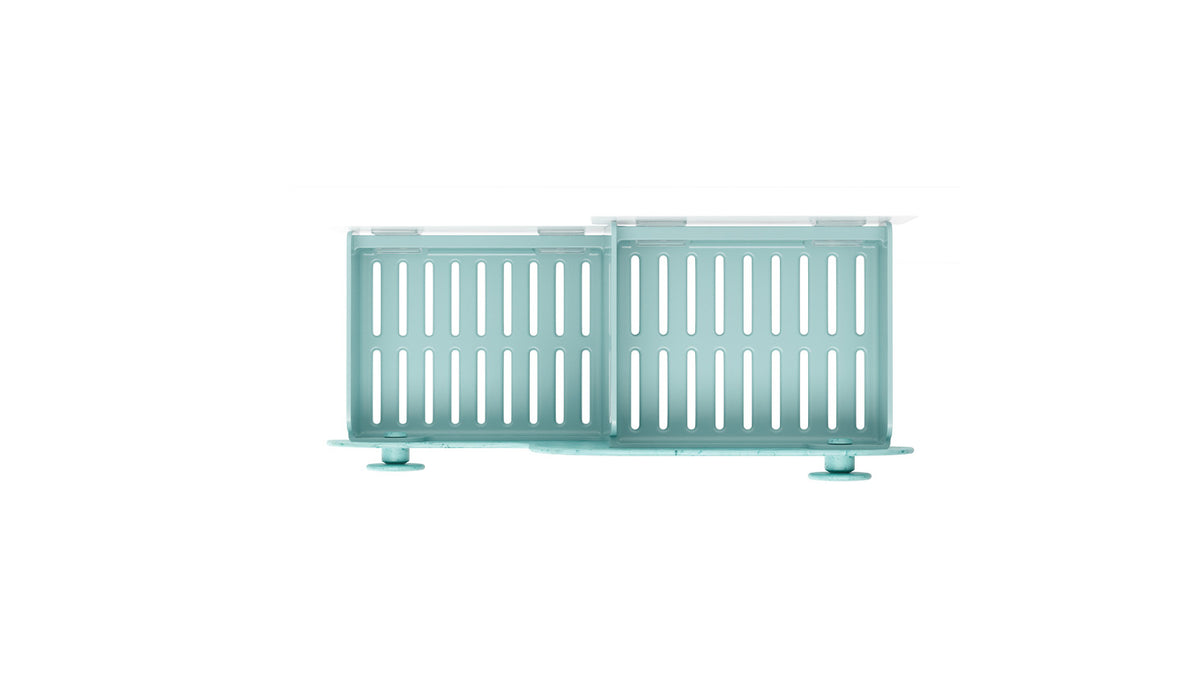 nami adhesive shower bins