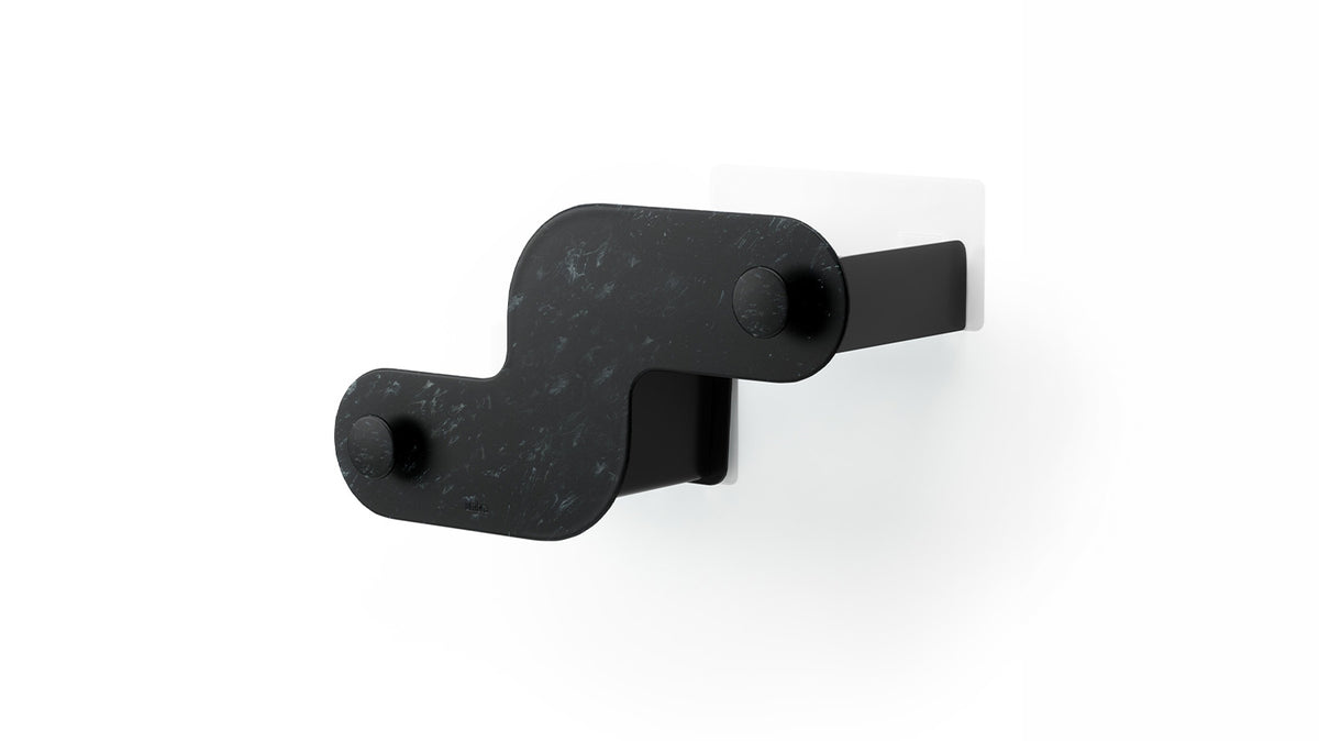 nami adhesive shower bins