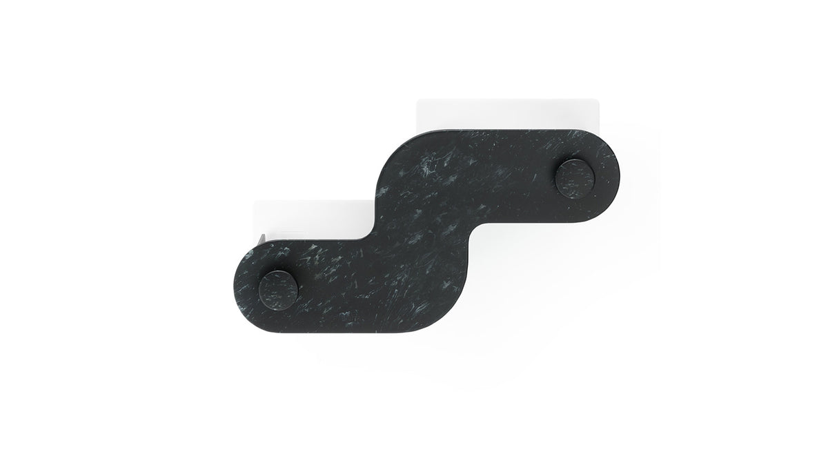 nami adhesive shower bins