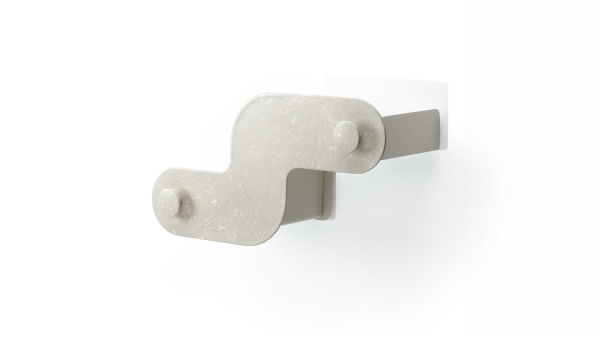 nami adhesive shower bins