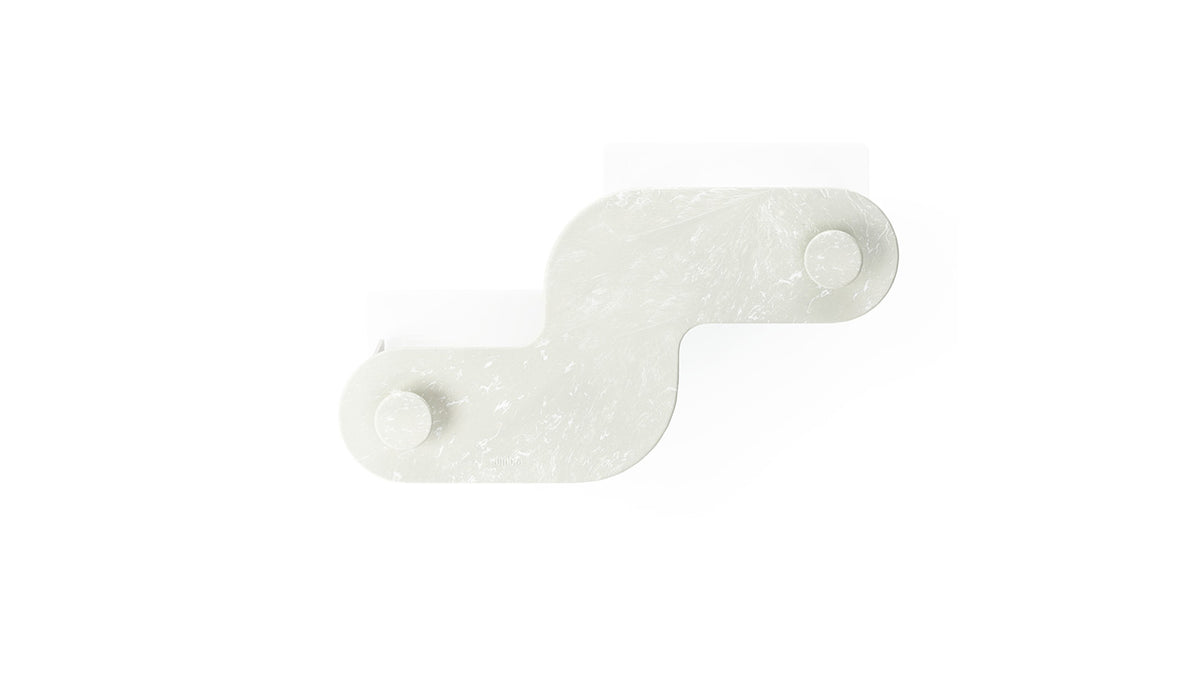 nami adhesive shower bins