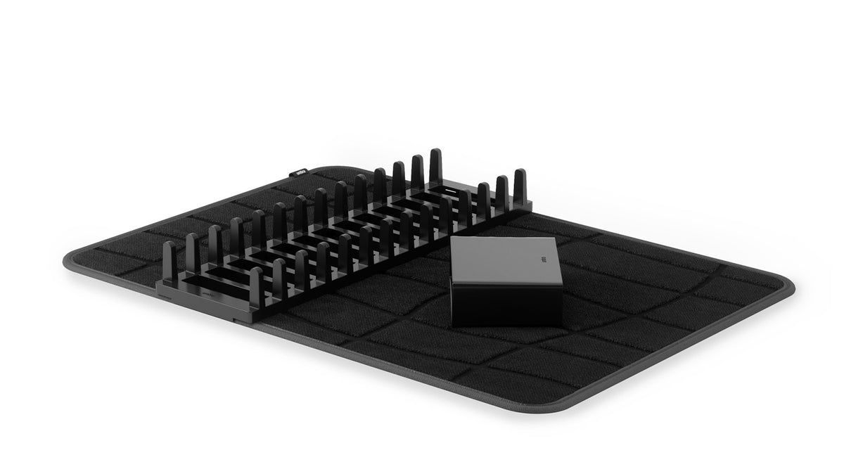 udry ultra drying rack with mat