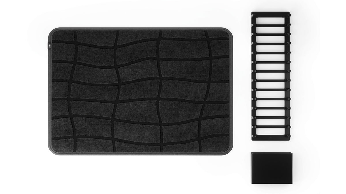 udry ultra drying rack with mat