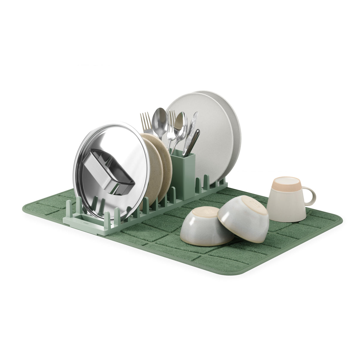 udry ultra drying rack with mat