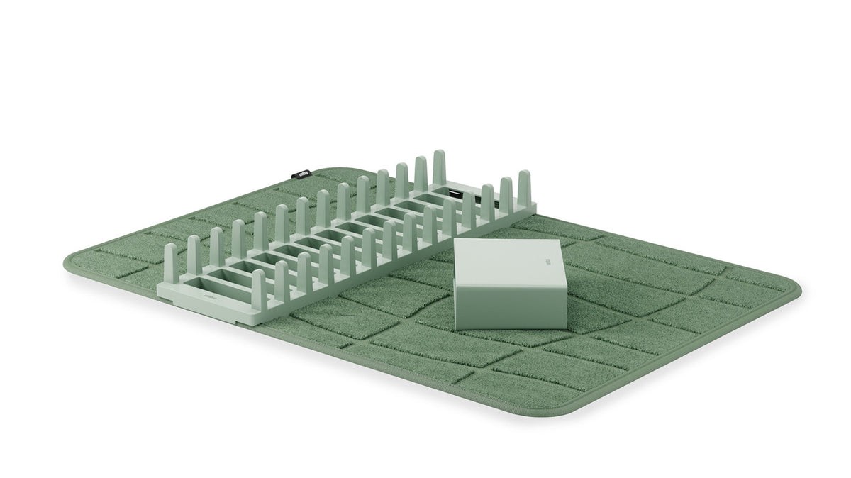 udry ultra drying rack with mat