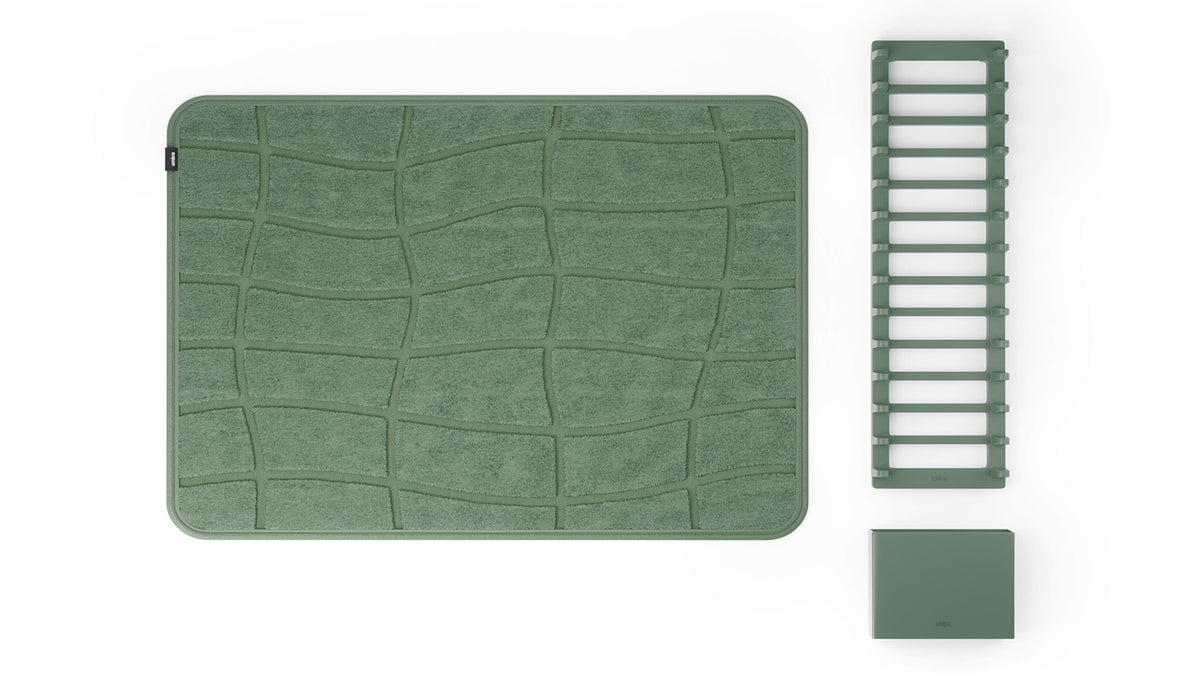 udry ultra drying rack with mat