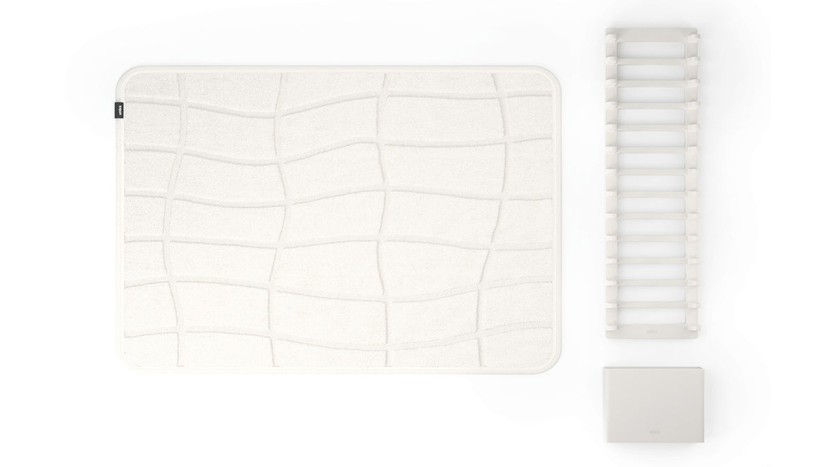 udry ultra drying rack with mat