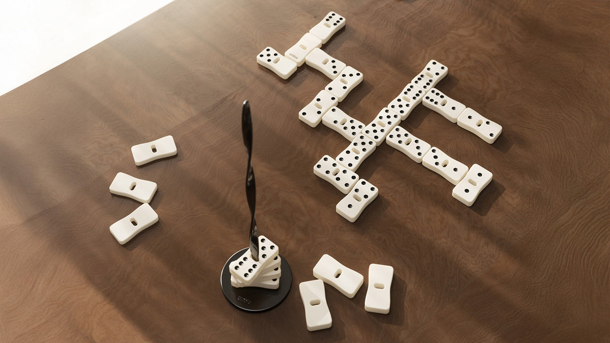 dominos pivotants