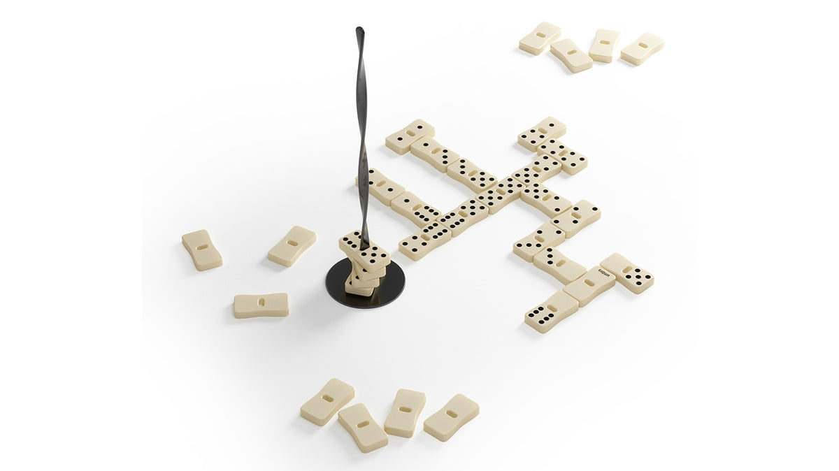 dominos pivotants