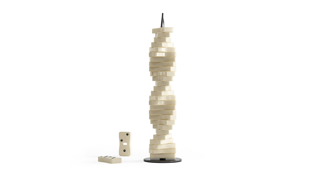 dominos pivotants