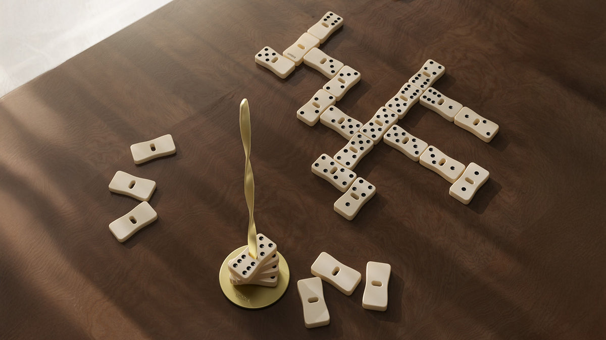 dominos pivotants