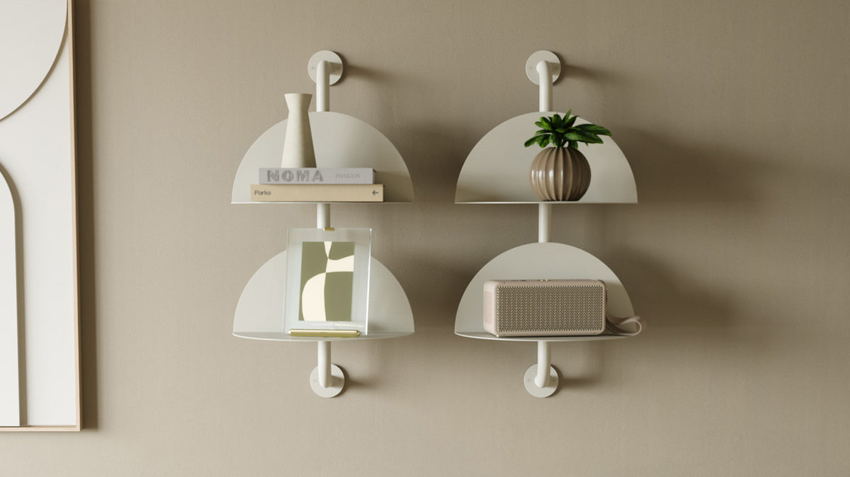 Solis Adjustable Wall Shelf