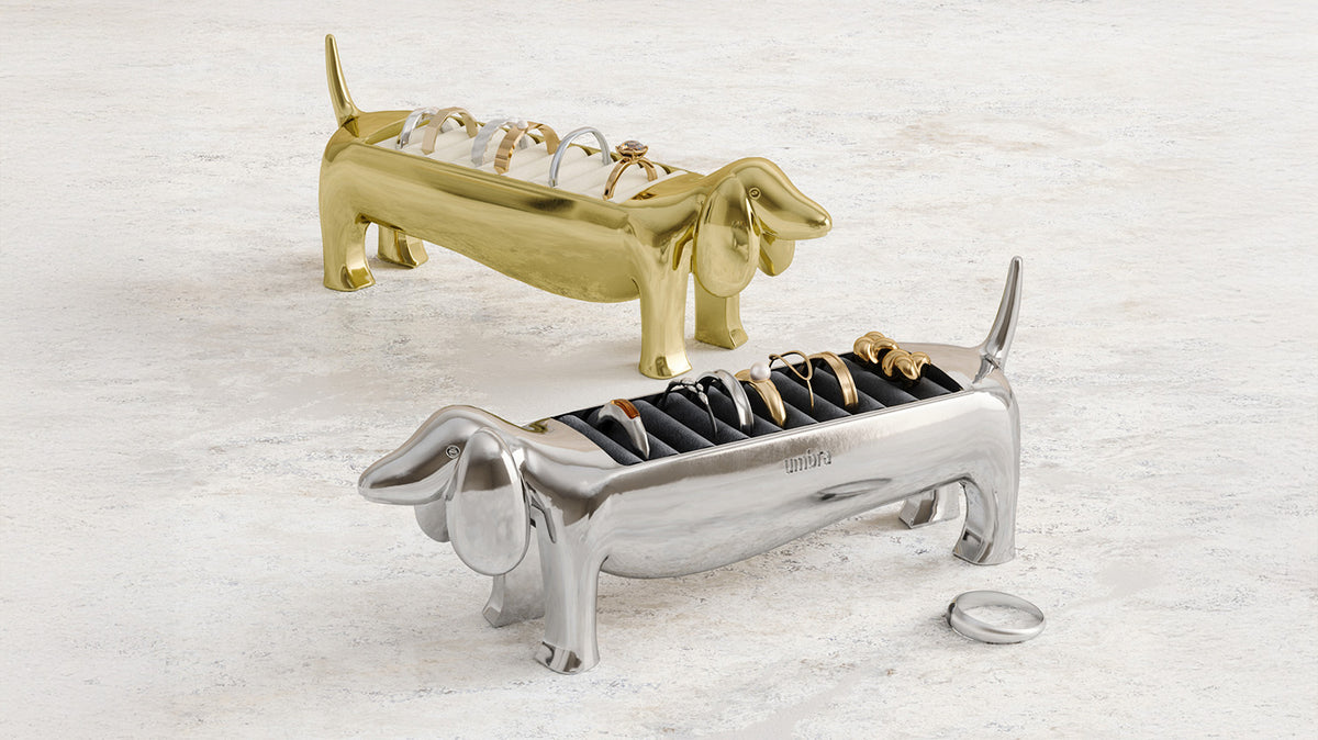 dachsie ring holder