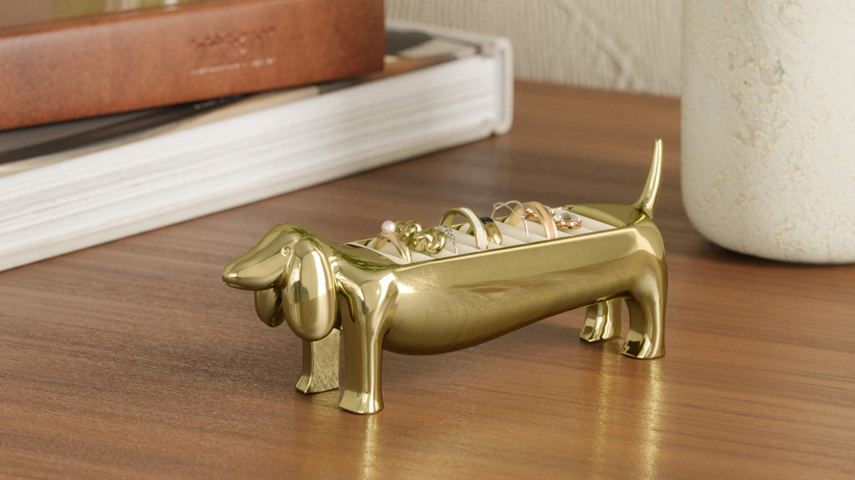 dachsie ring holder