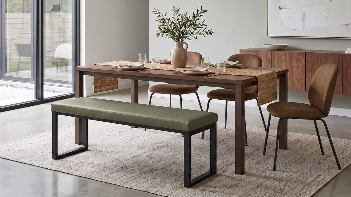 dryden 44" bench (cushion seat)