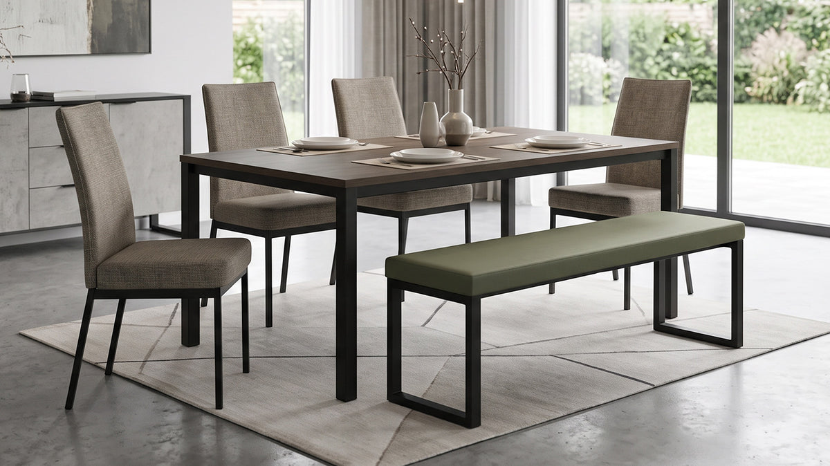 dryden 60" bench (cushion seat)