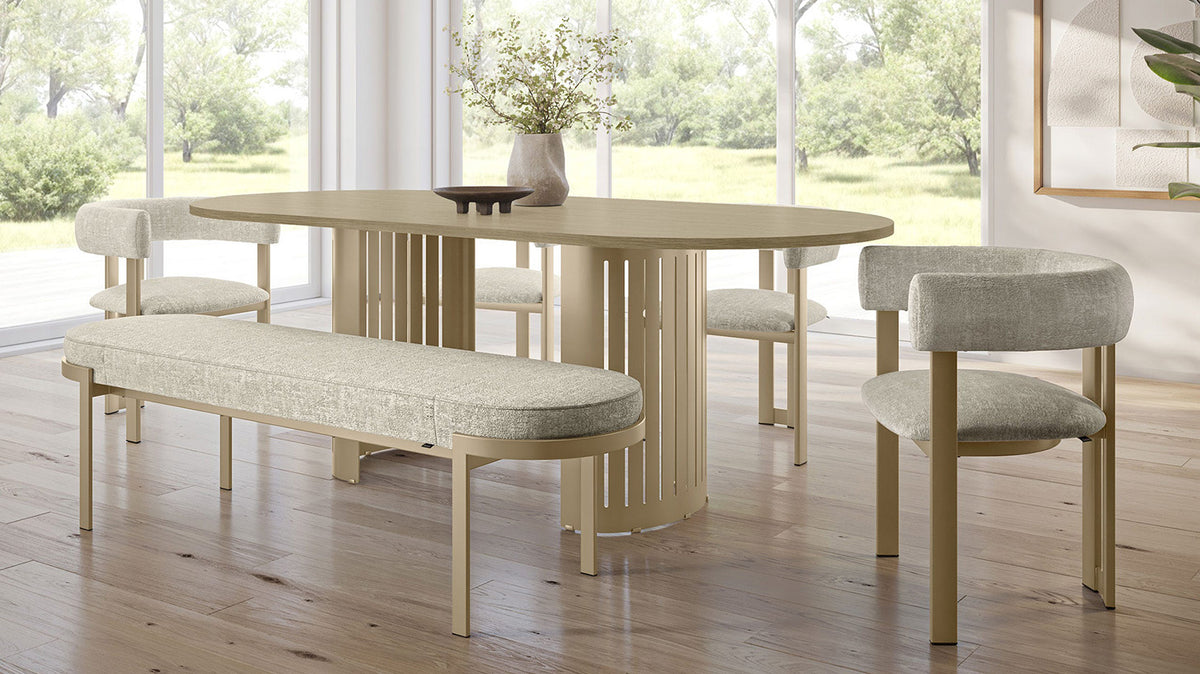 capri 66" bench