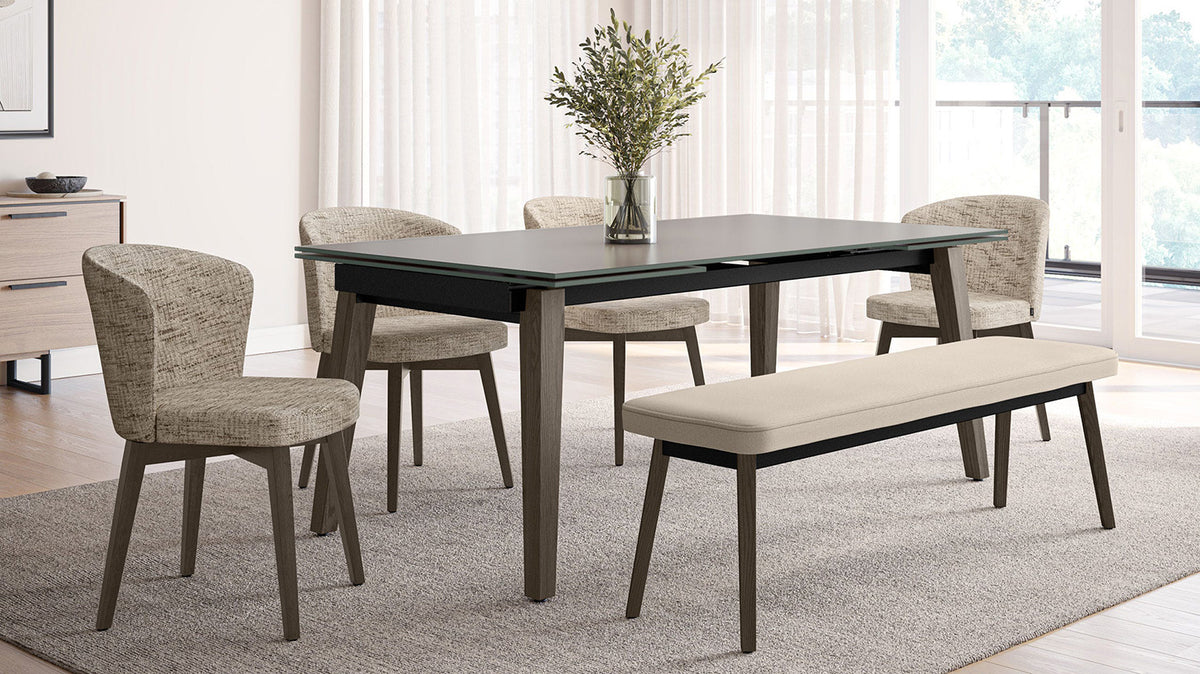 nora 44" bench