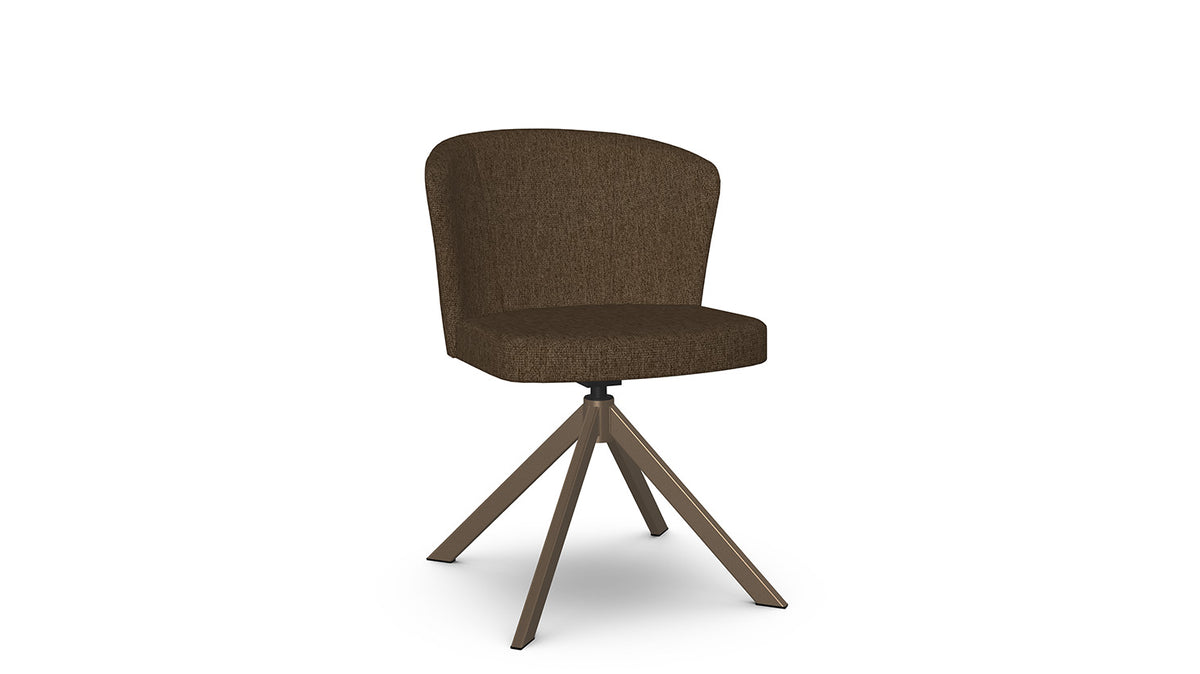 bryson swivel dining chair