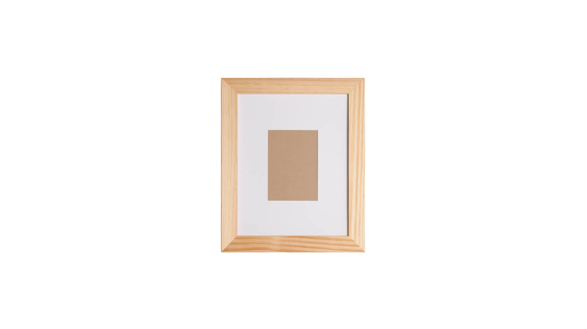 Edge Frame Small (Natural)