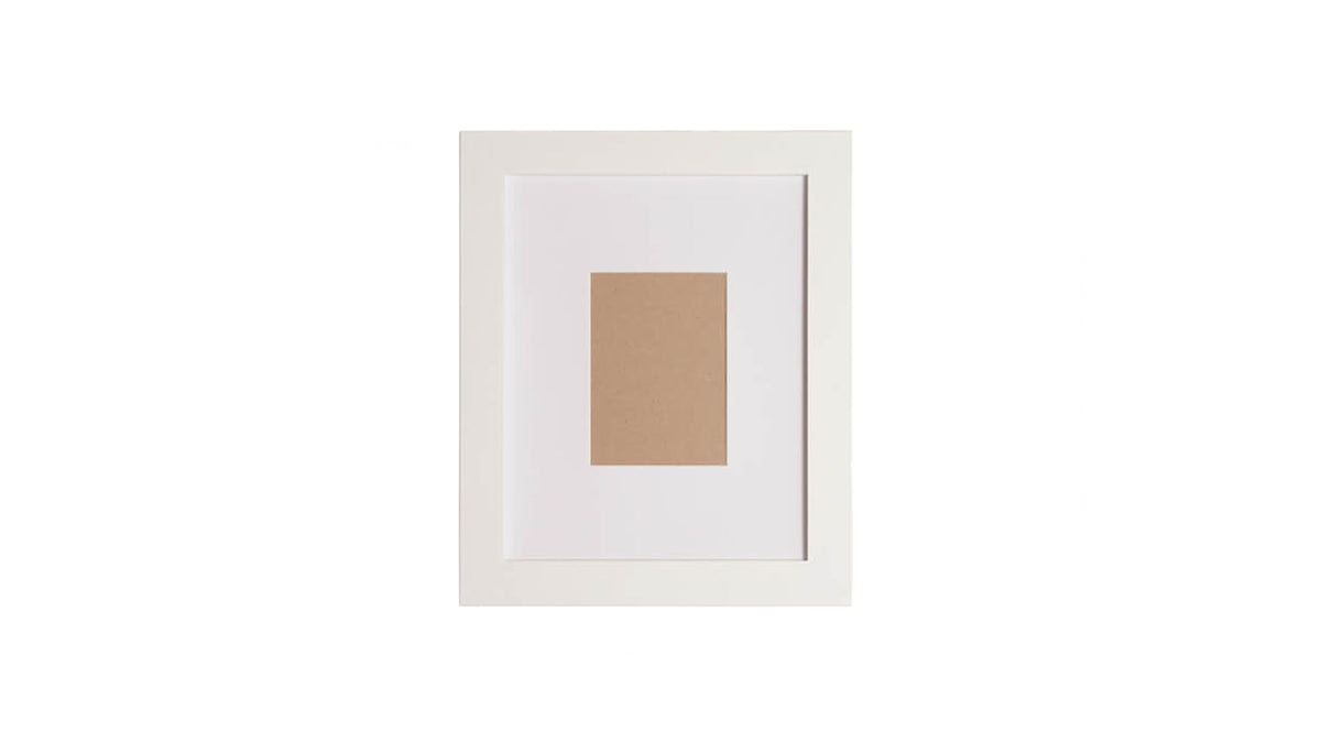 Edge Frame Medium (White)