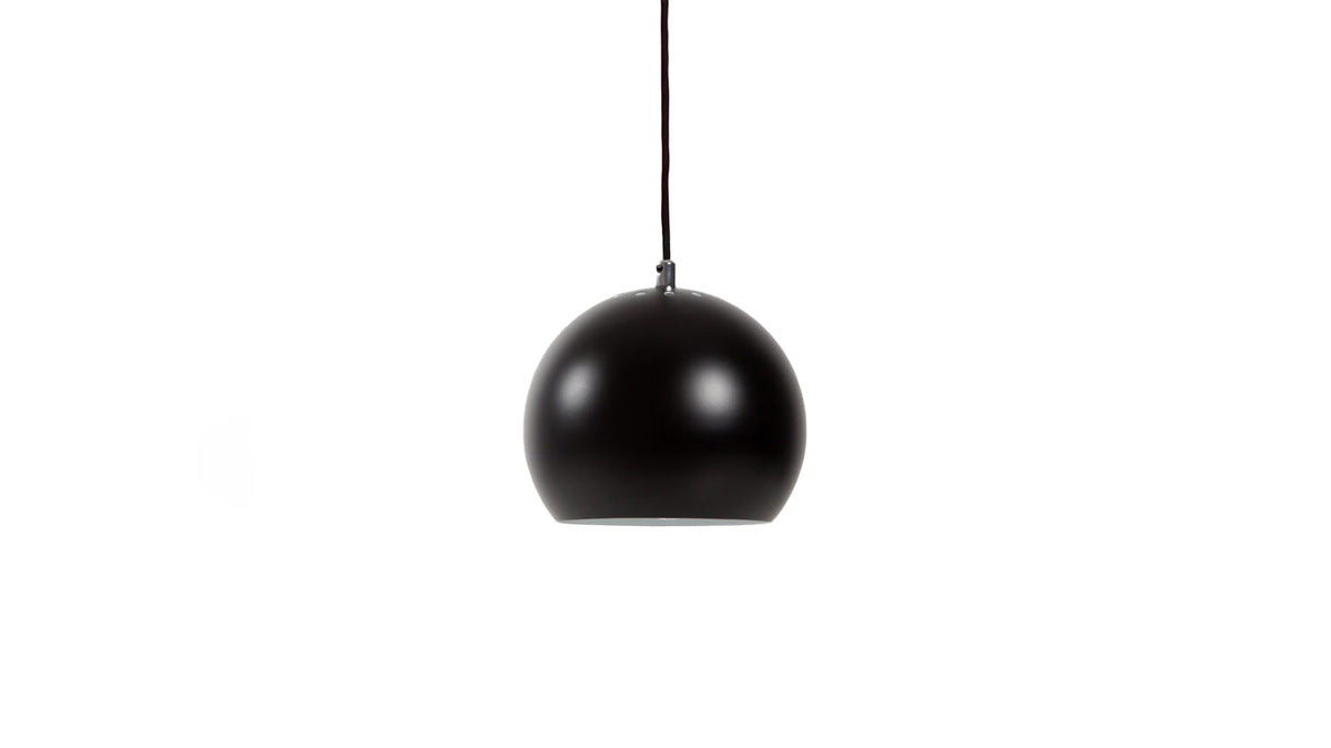 Ball Pendant Lamp (Black)