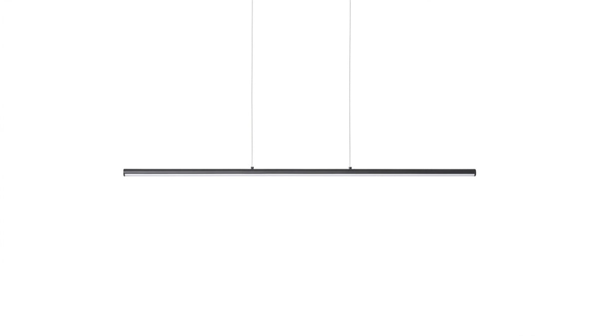 Slimline Pendant Lamp (Small/Black)