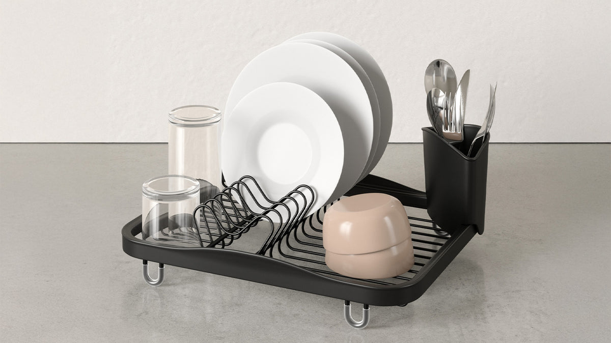 sinkin dish rack