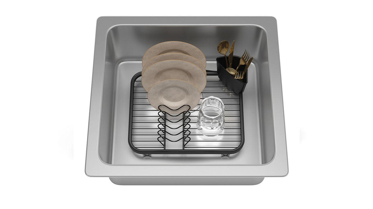 sinkin dish rack