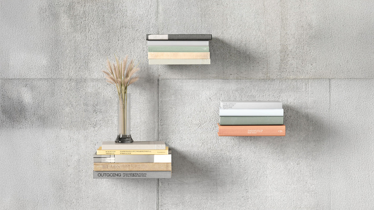 conceal shelf (set of 3)