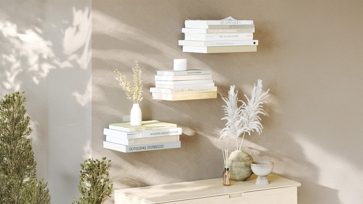 conceal shelf (set of 3)