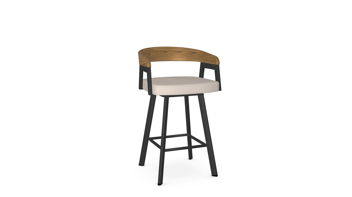 carmela swivel stool
