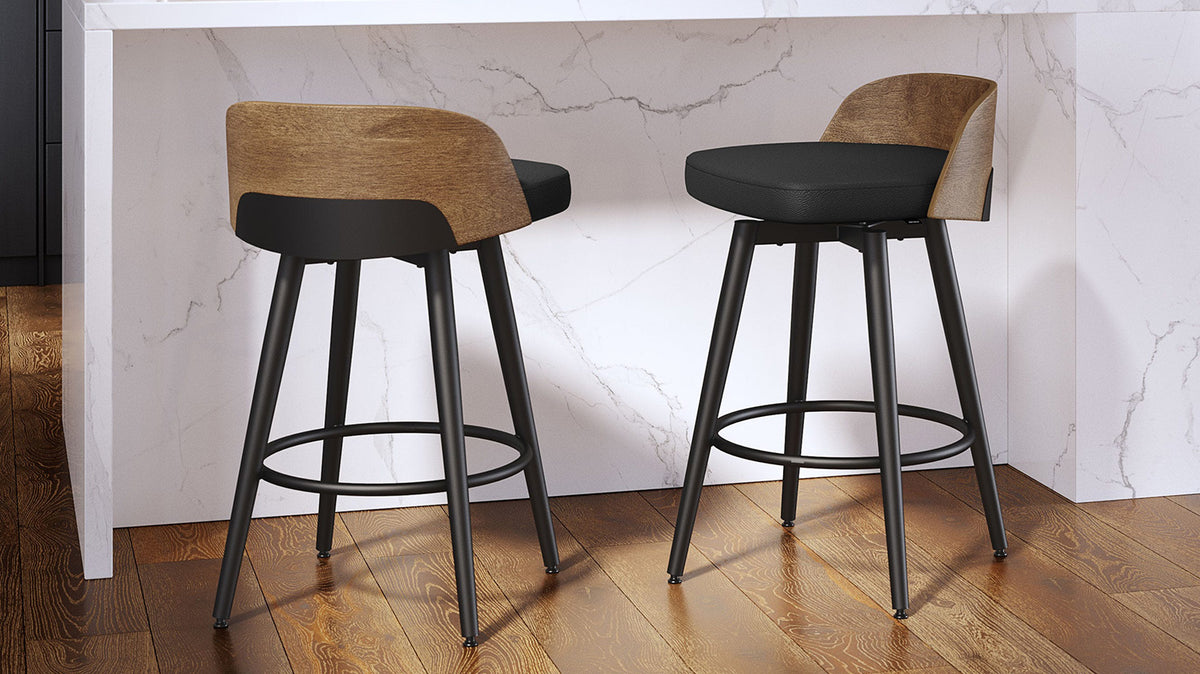 frank swivel stool