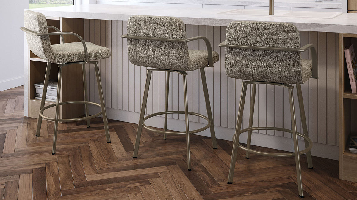 tricia swivel stool