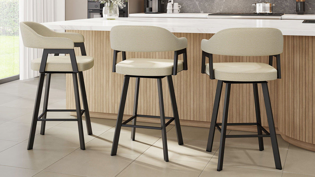 carmen swivel stool