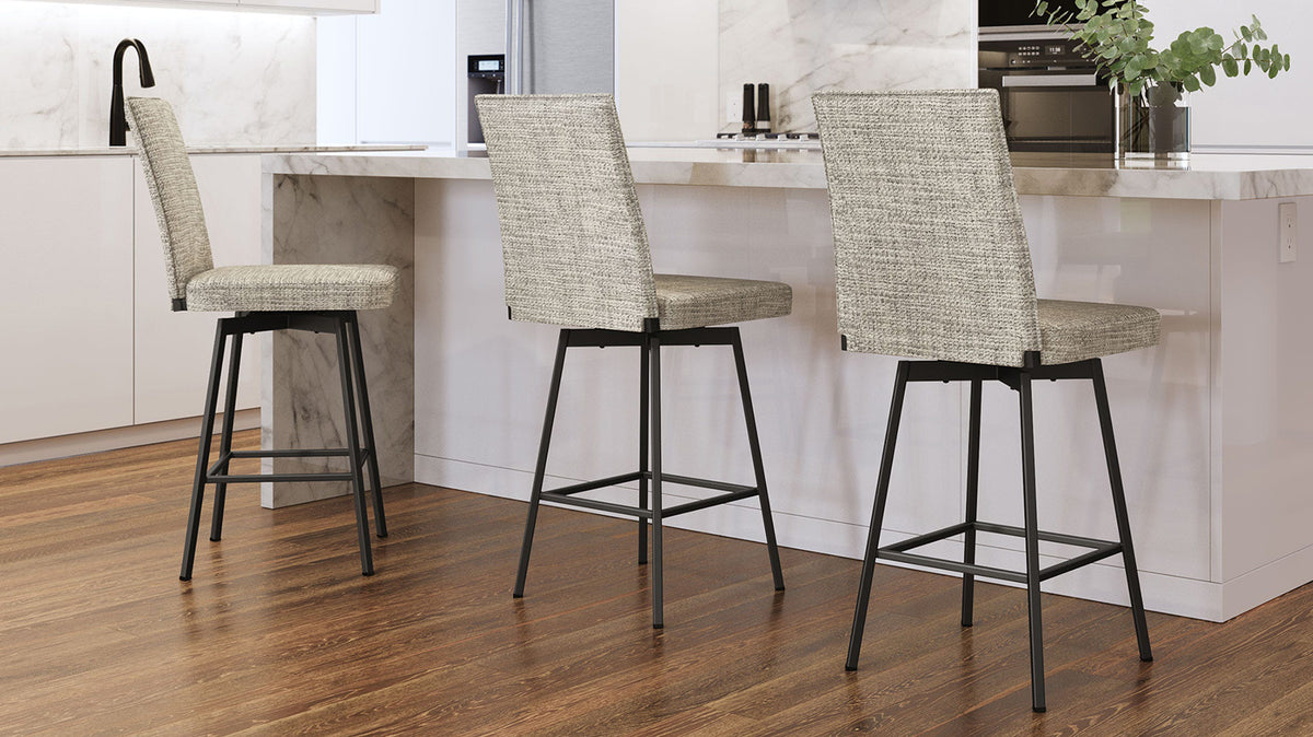 dorian swivel stool