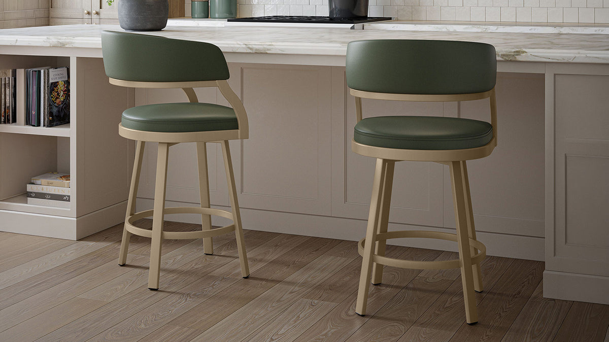 mazzy swivel stool