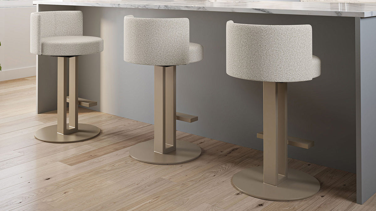 ingrid swivel stool