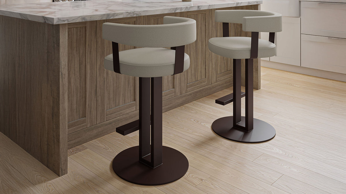 garrison swivel stool