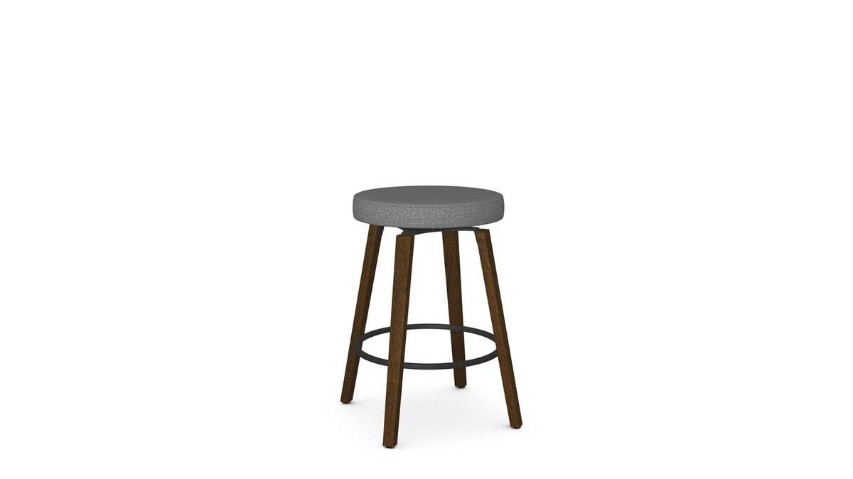 walden swivel stool (cushion seat)