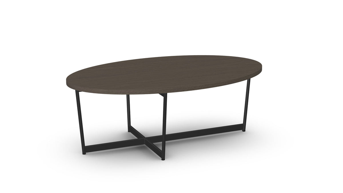 jill oval coffee table