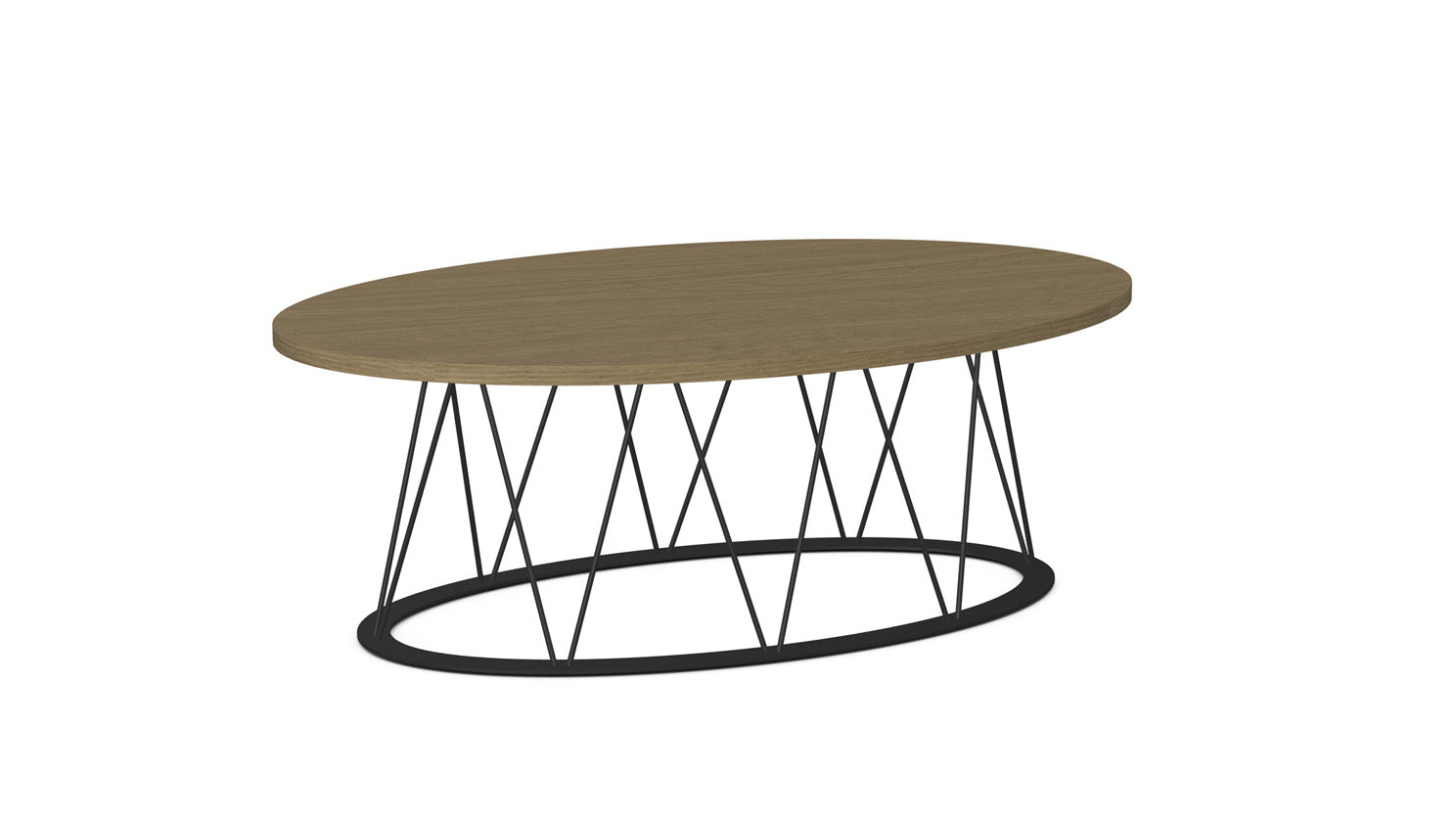 calypso oval coffee table
